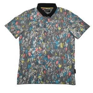 ❌SOLD❌ UA Under Armour Steph Curry Monarch Migration Golf Polo Shirt Mens XL